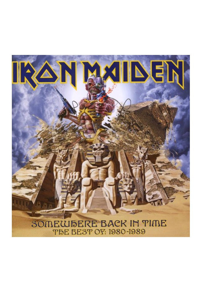 Iron Maiden - Somewhere Back In Time: The Best Of 1980-1989 - CD | Neutral-Image