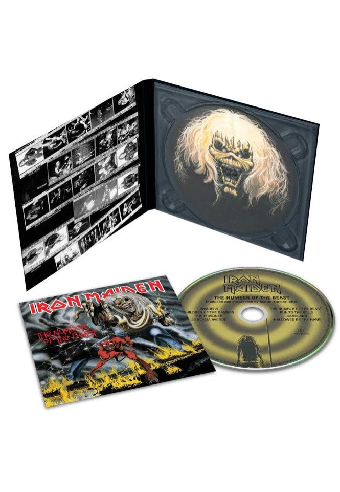 Iron Maiden - The Number Of The Beast - Digipak CD | Neutral-Image