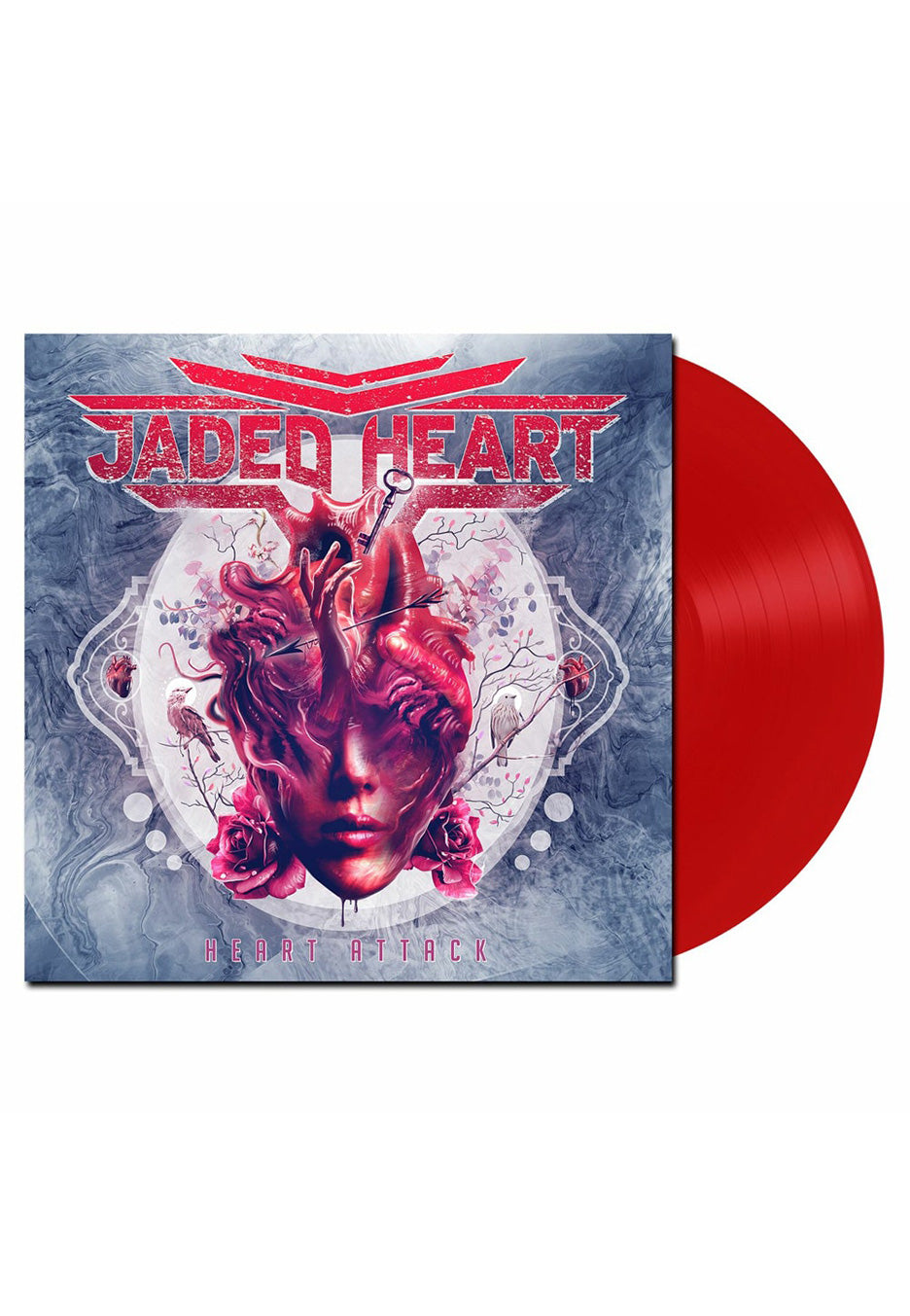 Jaded Heart - Heart Attack Red - Colored Vinyl | Neutral-Image