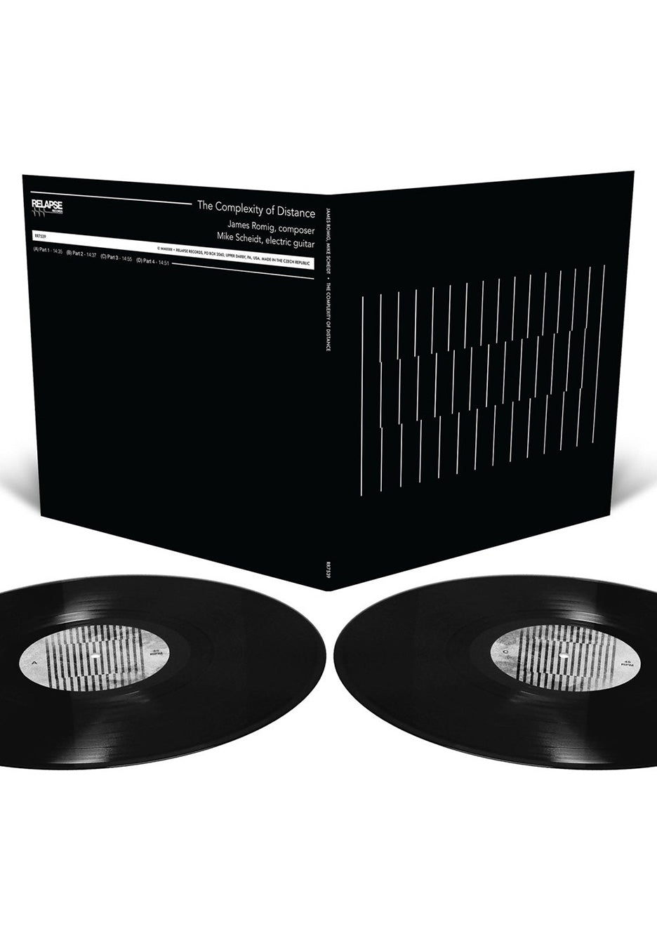 James Romig And Mike Scheidt - The Complexity Of Distance - 2 Vinyl | Neutral-Image