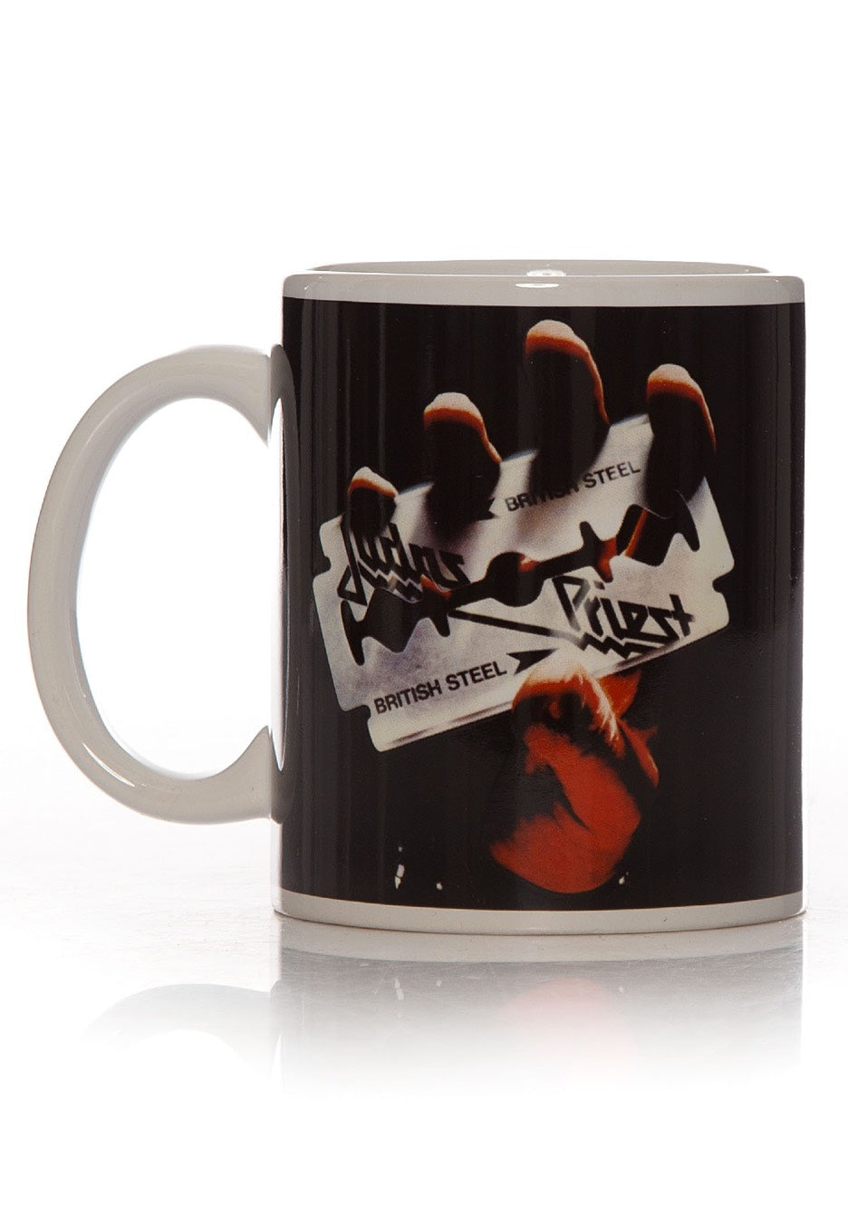 Judas Priest - British Steel White - Mug | Neutral-Image