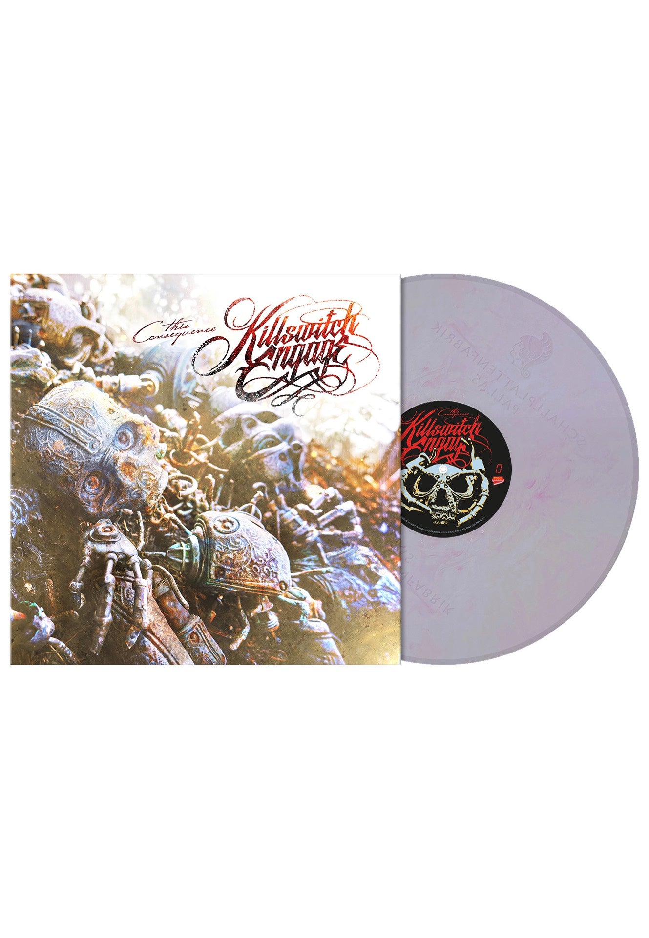 Killswitch Engage - This Consequence Ltd. Defused Pink Pollution - Marbled Vinyl | Neutral-Image