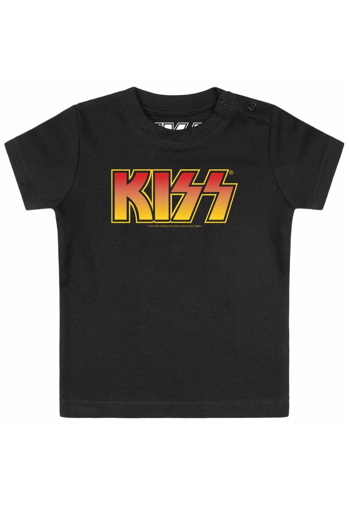 Kiss - Logo Babygrow - T-Shirt | Men-Image