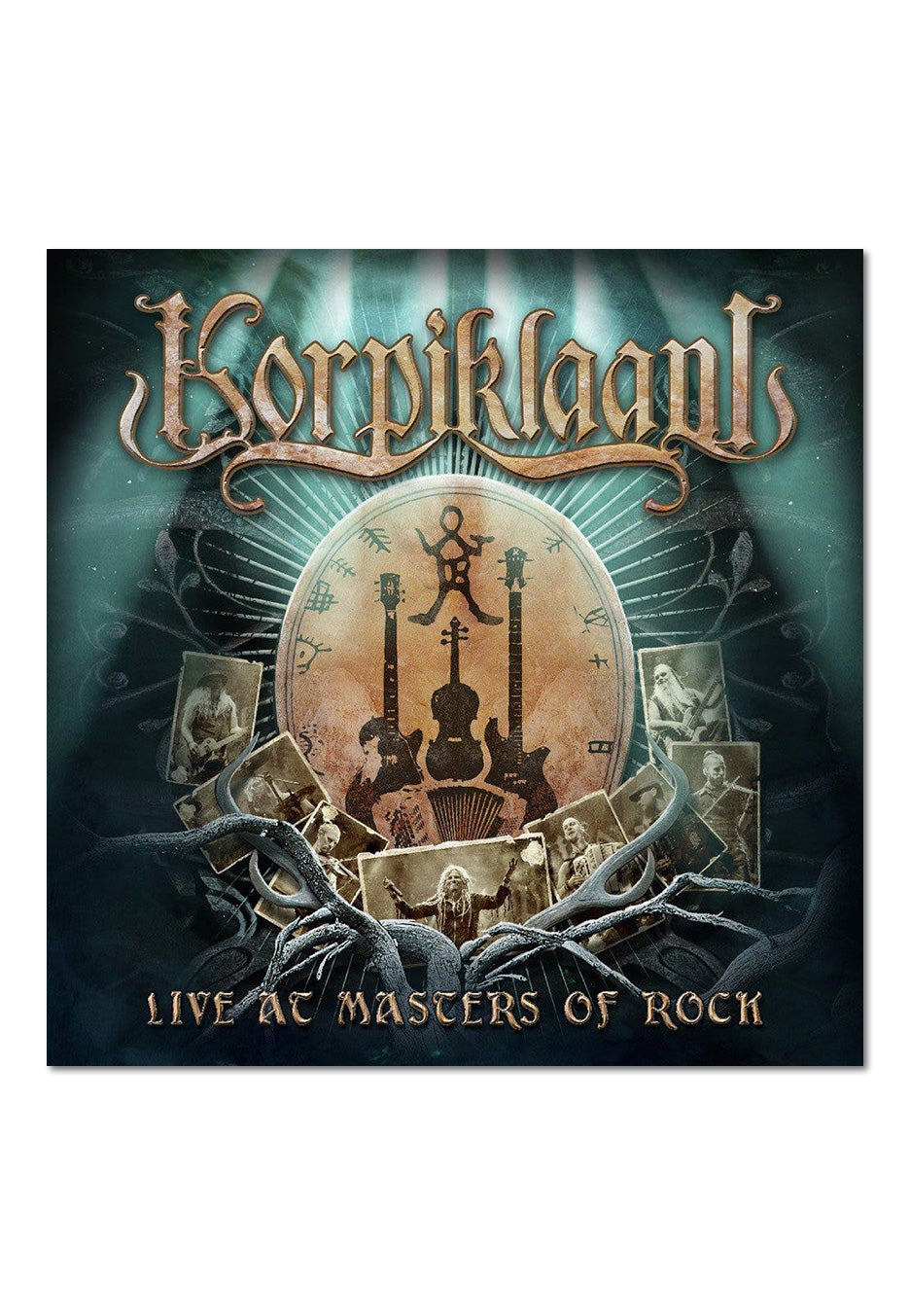 Korpiklaani - Live At Masters Of Rock - 2 CD + Blu Ray | Neutral-Image