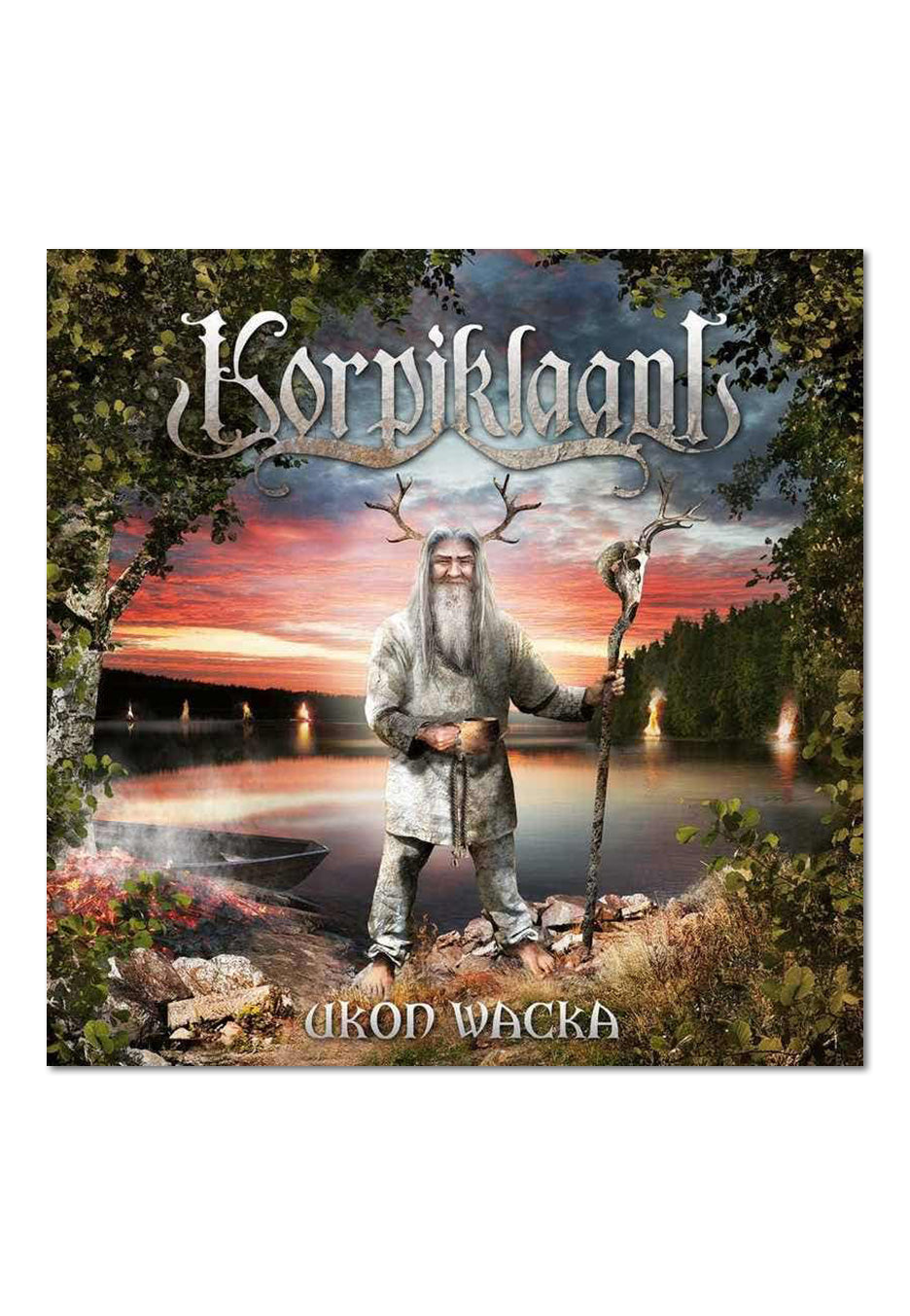 Korpiklaani - Ukon Wacka - CD | Neutral-Image