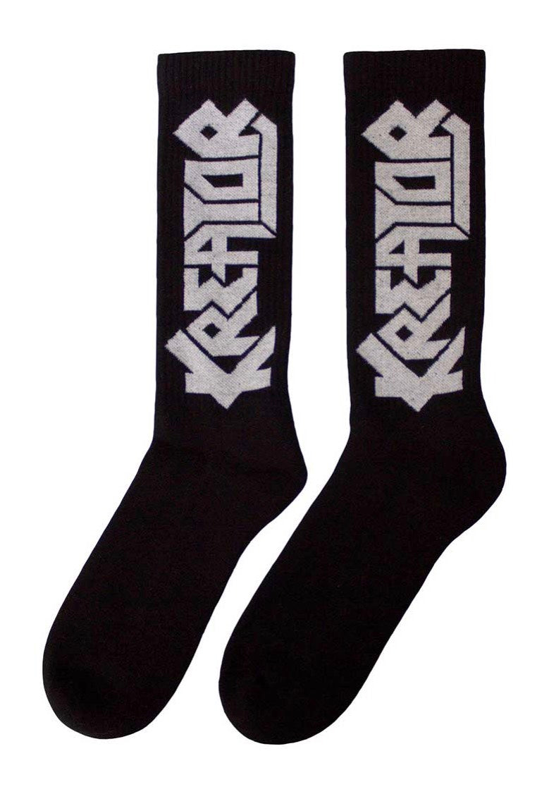 Kreator - Logo Terry Socks - Socks | Neutral-Image