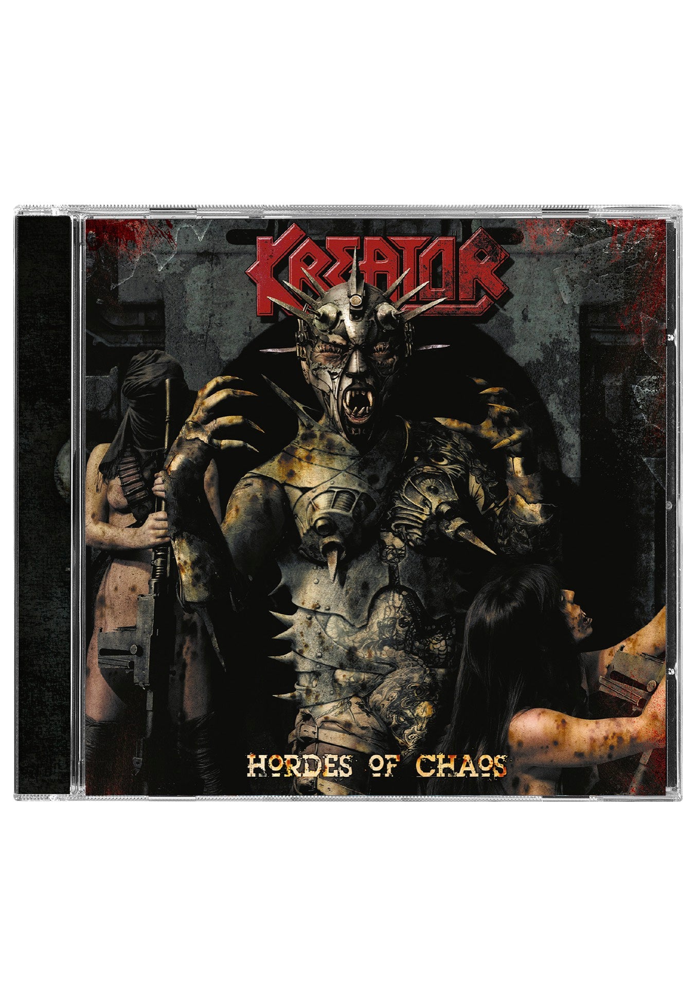 Kreator - Hordes Of Chaos (Remastered) - CD | Neutral-Image