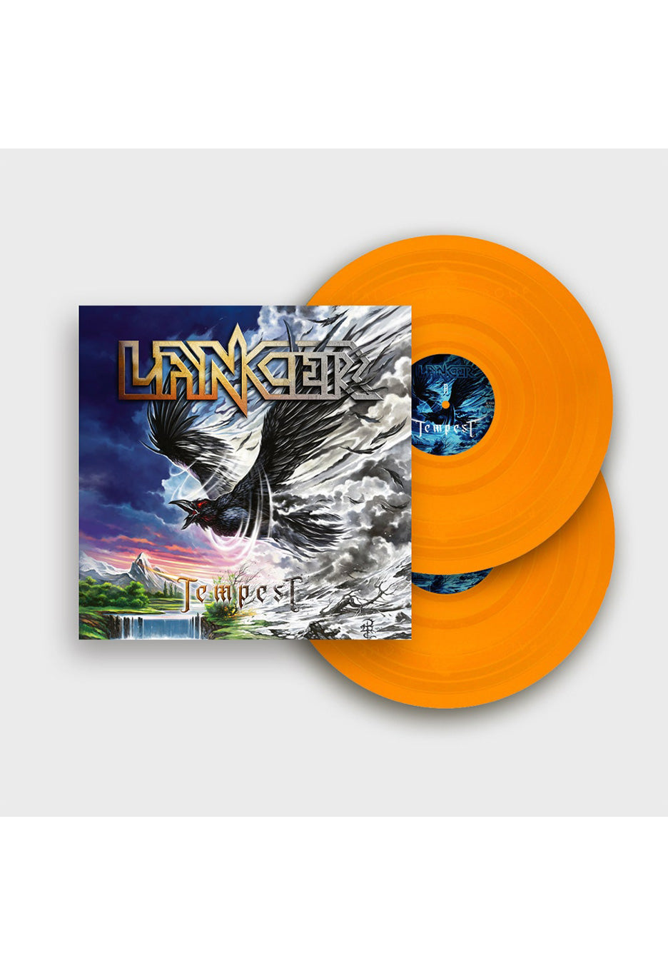 Lancer - Tempest Orange - Colored Vinyl | Neutral-Image