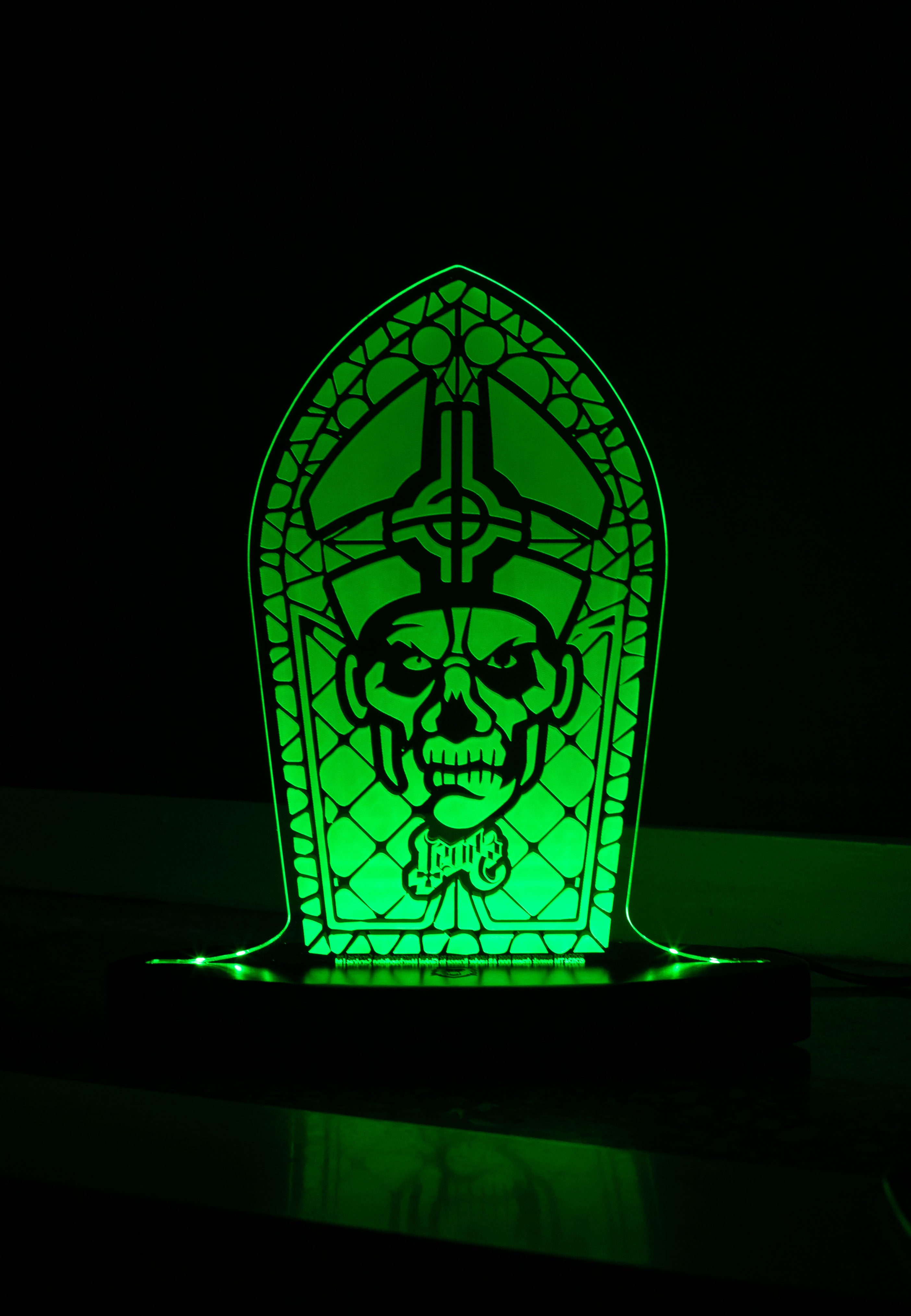 Ghost - Papa II - Lamp | Neutral-Image