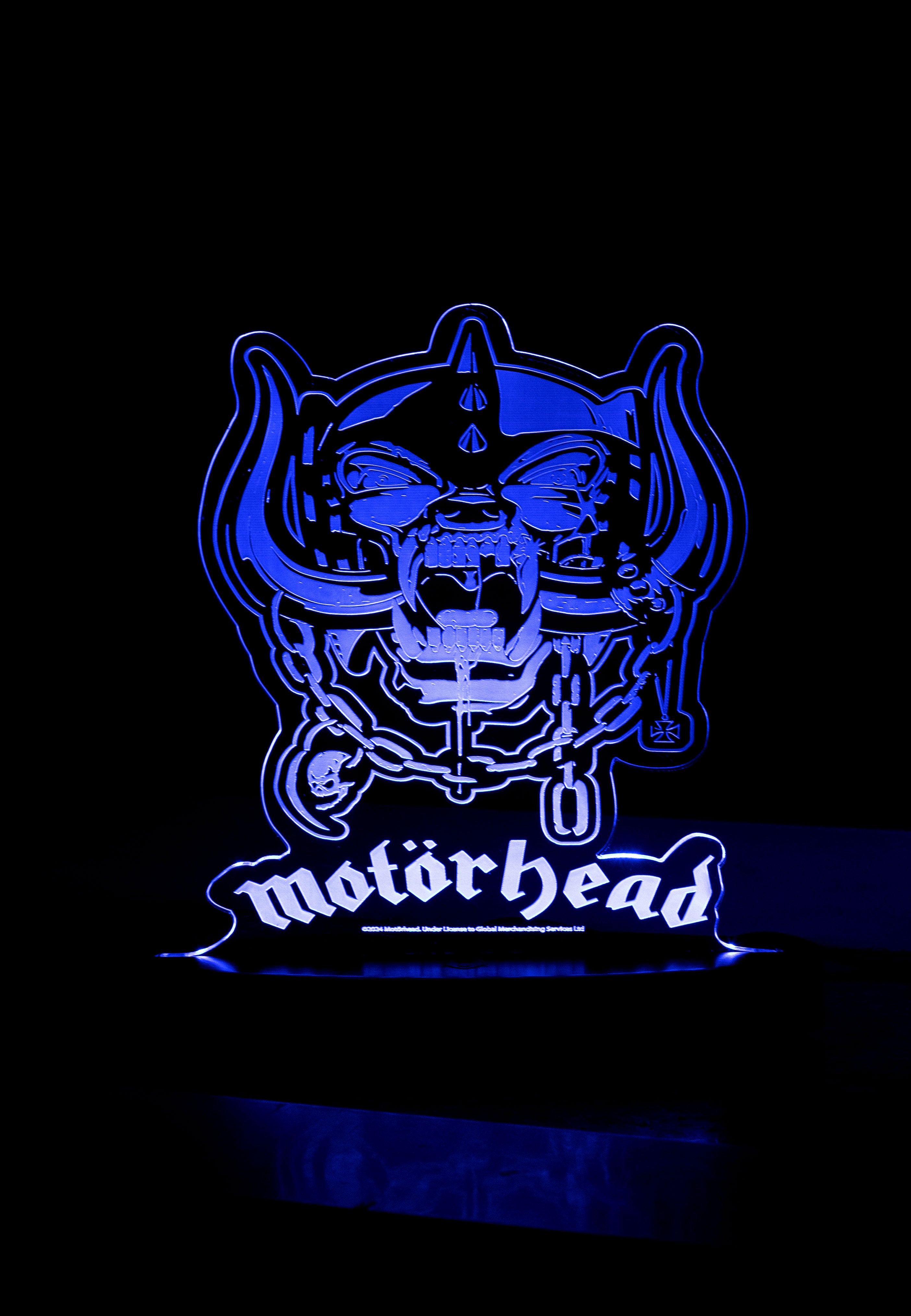 Motörhead - Warpig - Lamp | Neutral-Image