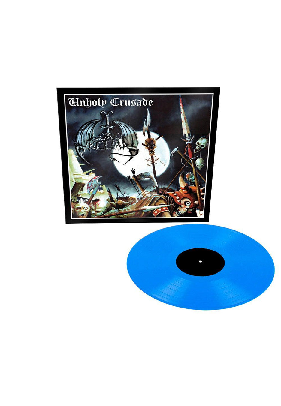 Lord Belial - Unholy Crusade Aqua Blue - Colored Vinyl | Neutral-Image