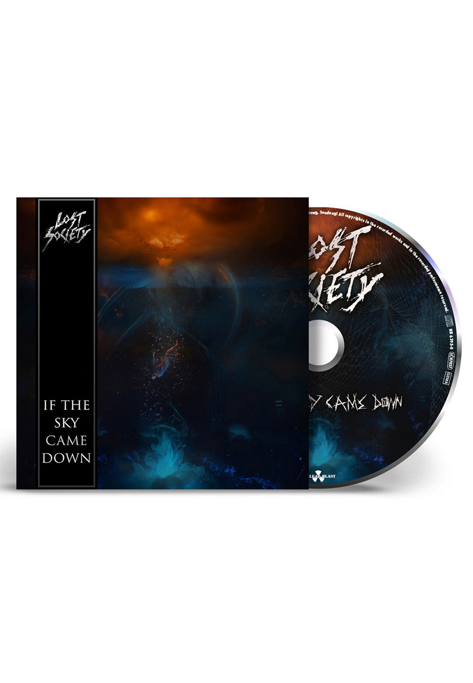 Lost Society - If The Sky Came Down - Digipak CD | Neutral-Image