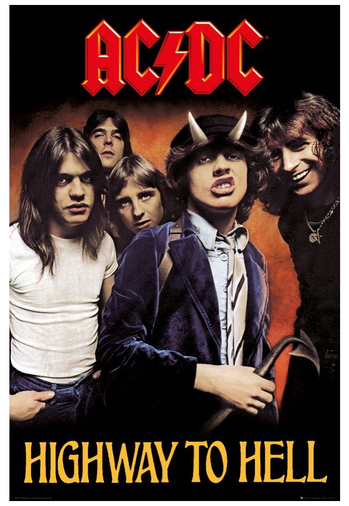 AC/DC - Highway To Hell - Poster | Neutral-Image