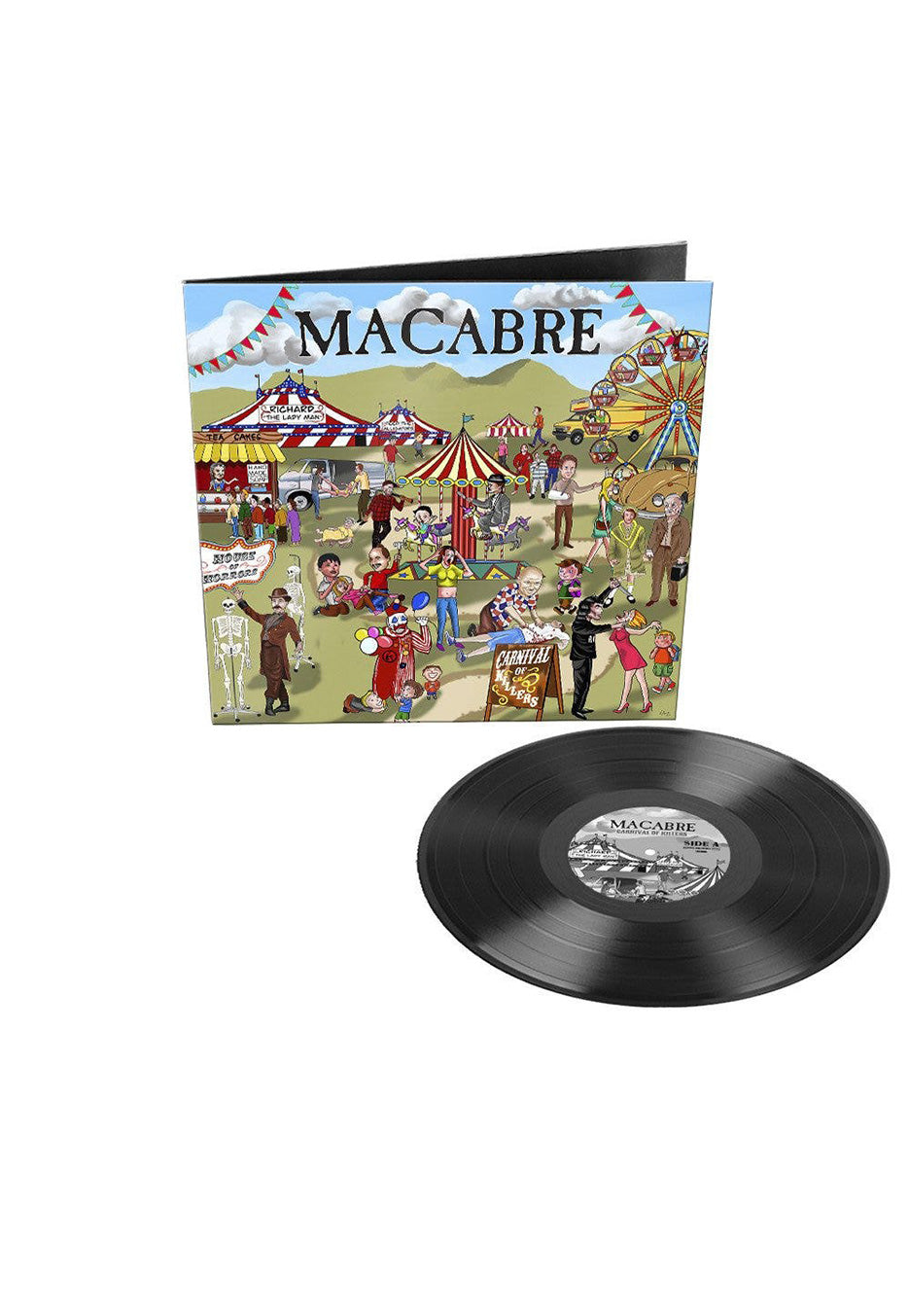 Macabre - Carnival Of Killers - Vinyl | Neutral-Image