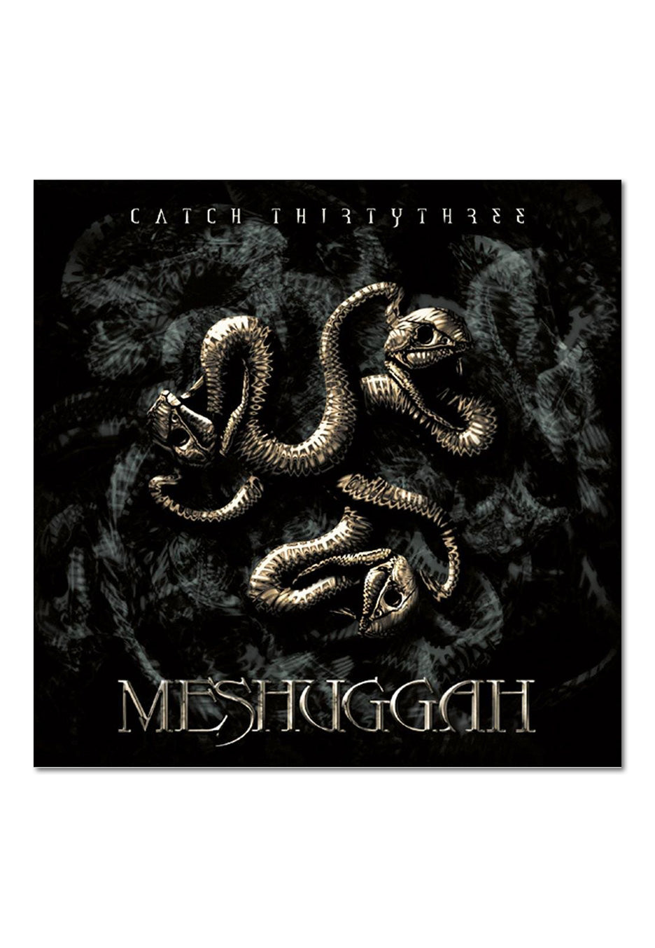 Meshuggah - Catch 33 - CD | Neutral-Image