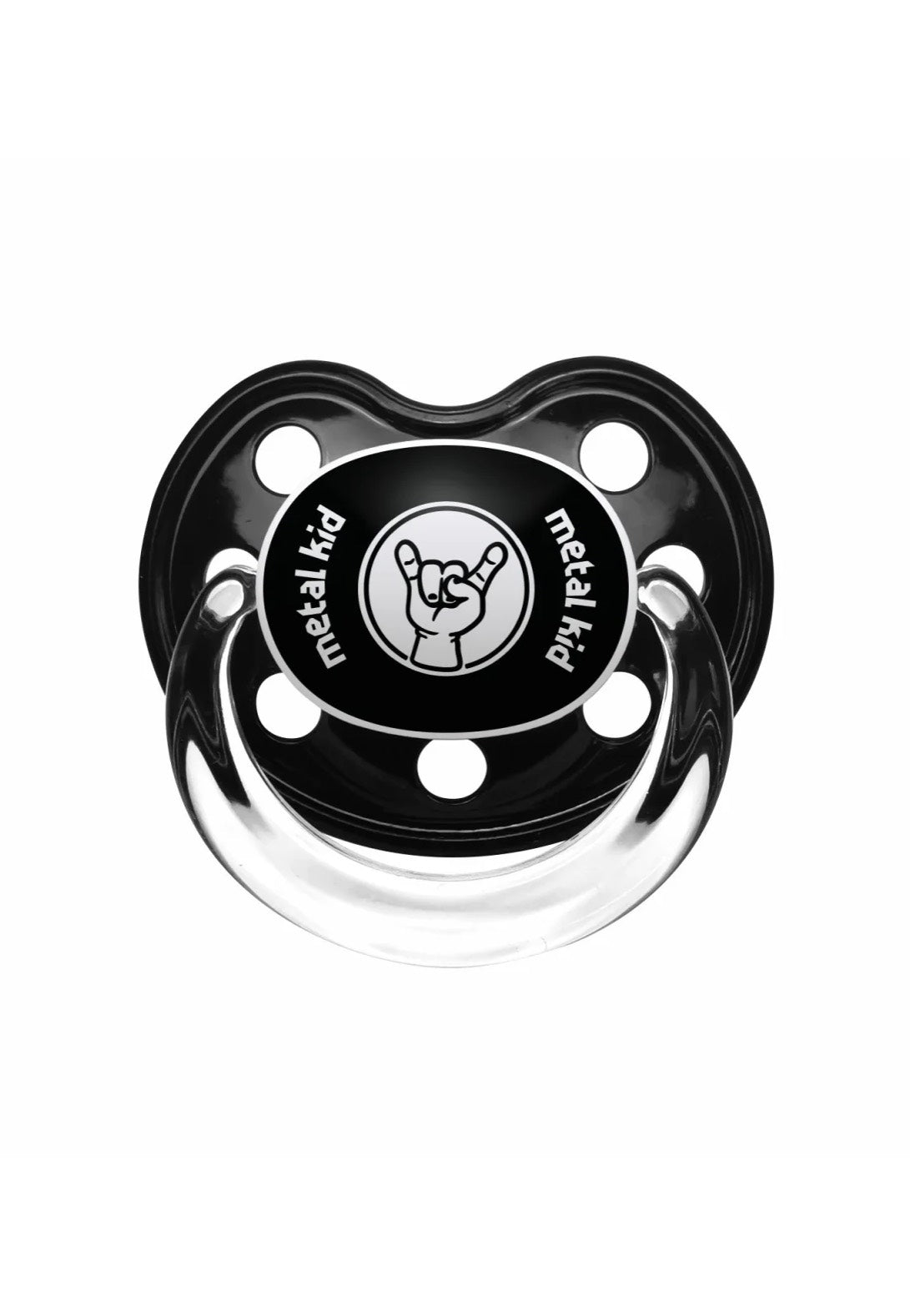 Metal Kids - Metal Kid - Baby Pacifier | Neutral-Image