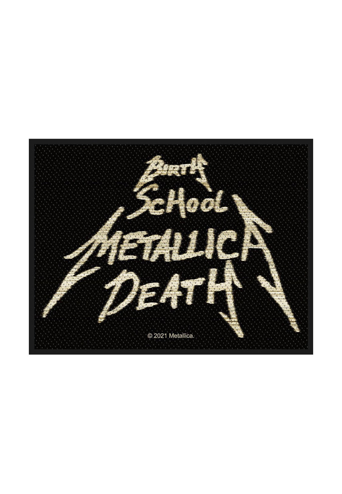 Metallica - Birth, School, Metallica, Death - Patch | Neutral-Image