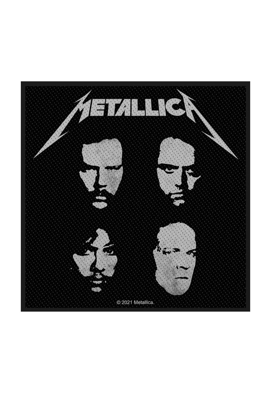 Metallica - Black Album - Patch | Neutral-Image