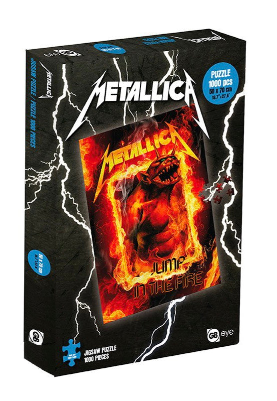 Metallica - Fire Demon - Jigsaw Puzzle | Neutral-Image