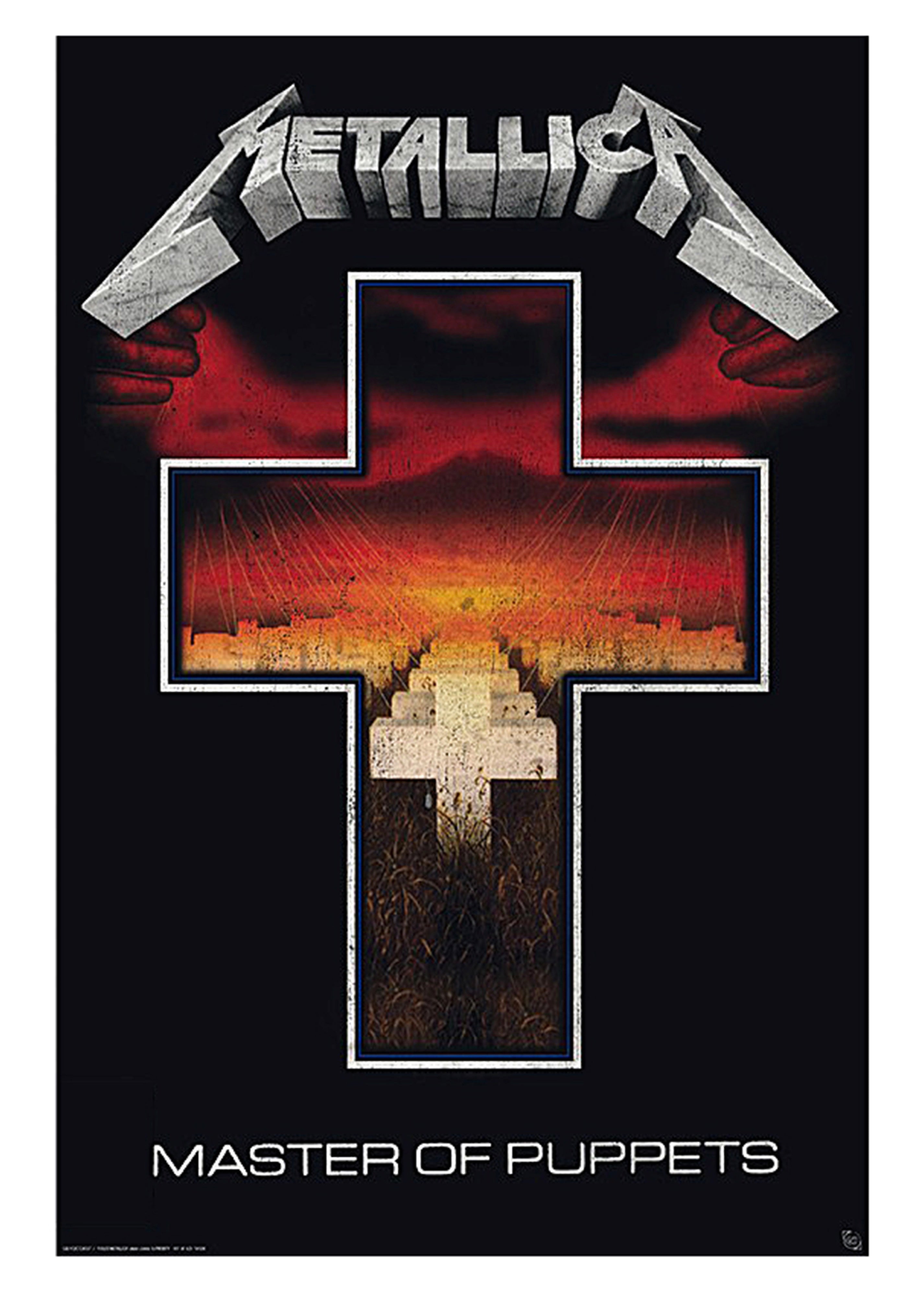 Metallica - Master Of Puppets Album Co Maxi - Poster | Neutral-Image