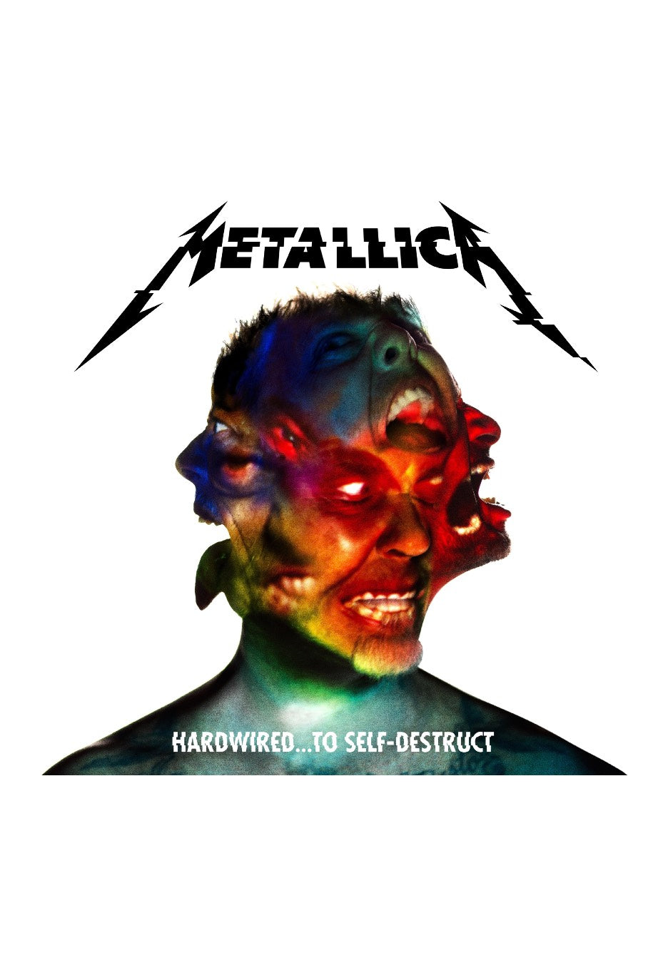 Metallica - Hardwired...To Self-Destruct - Digipak 2 CD | Neutral-Image