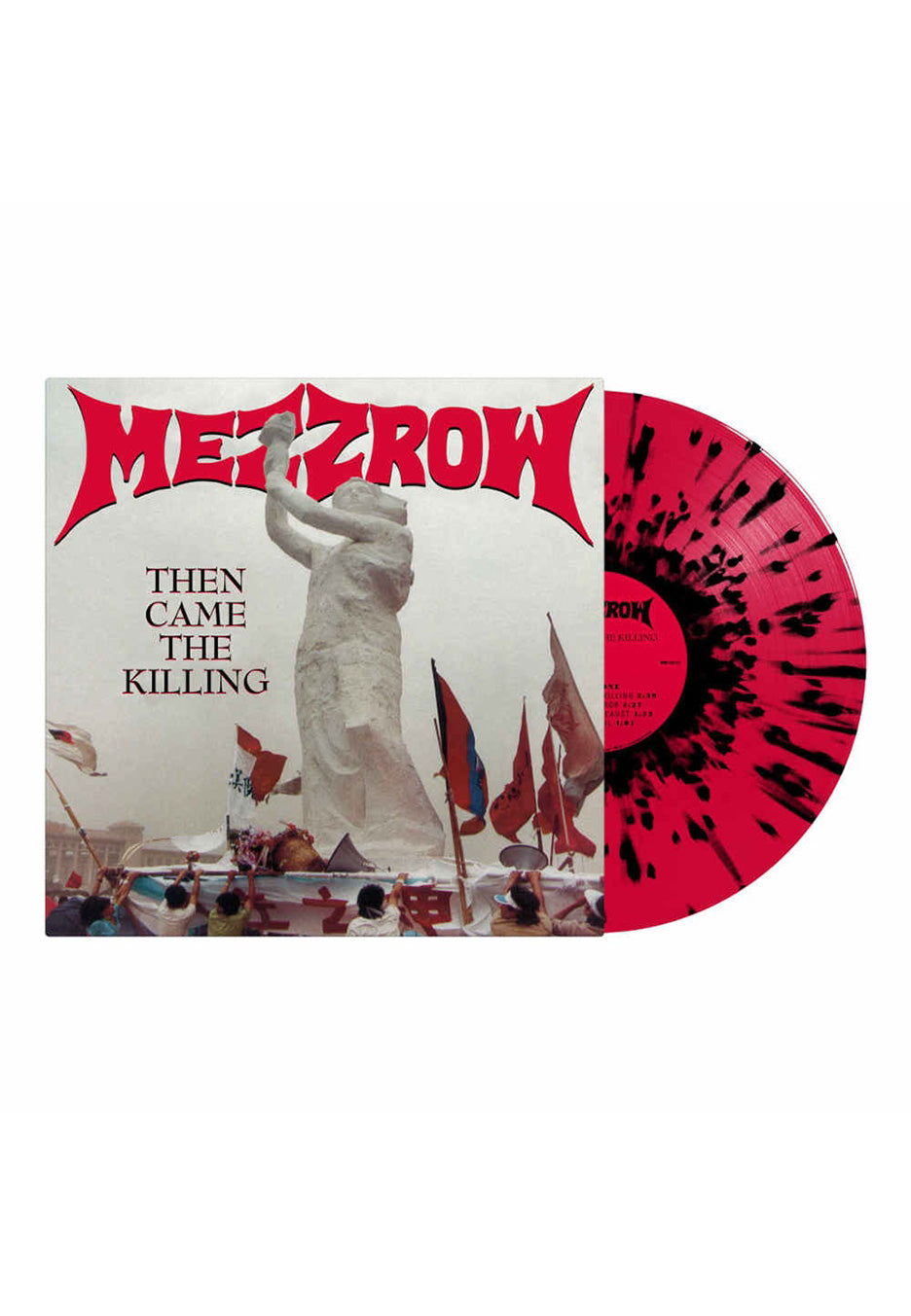 Mezzrow - Then Came The Killing Red Black - Splattered Vinyl | Neutral-Image