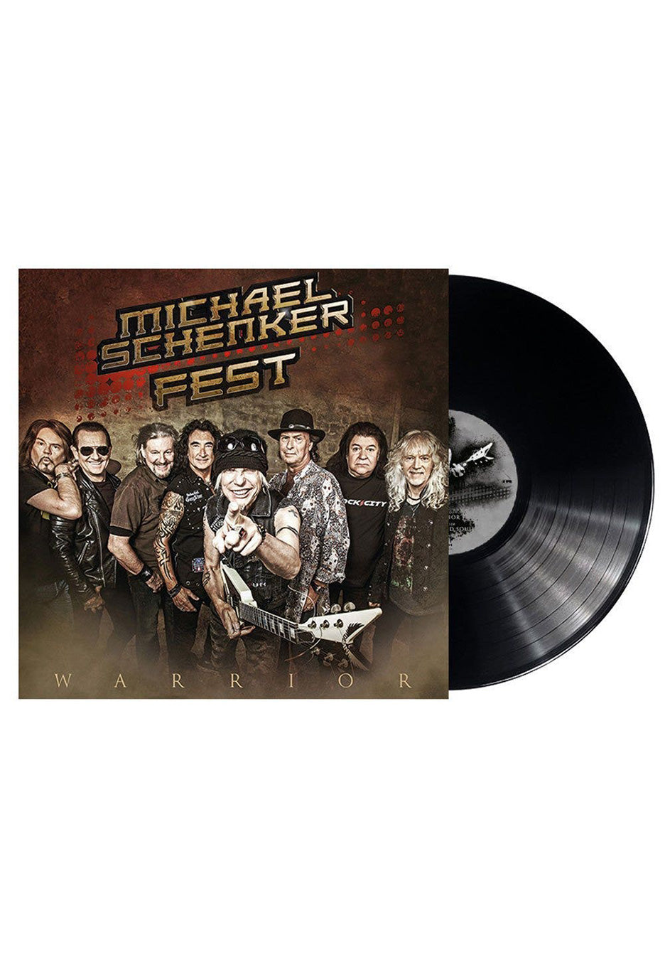 Michael Schenker Fest - Warrior - Mini Vinyl | Neutral-Image