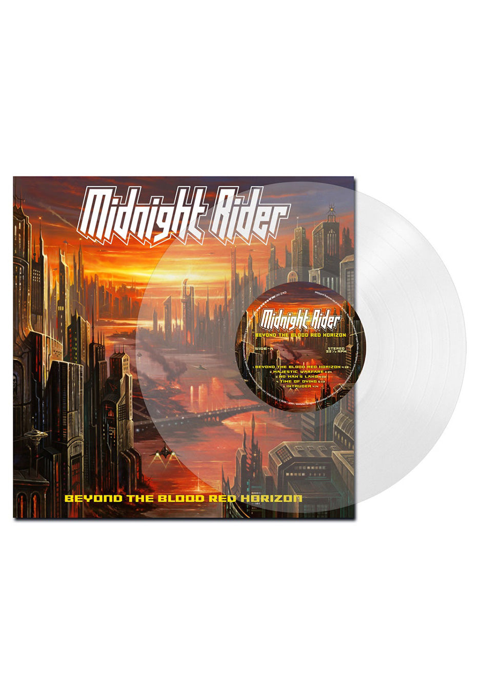 Midnight Rider - Beyond The Blood Horizon Transparent - Colored Vinyl | Neutral-Image