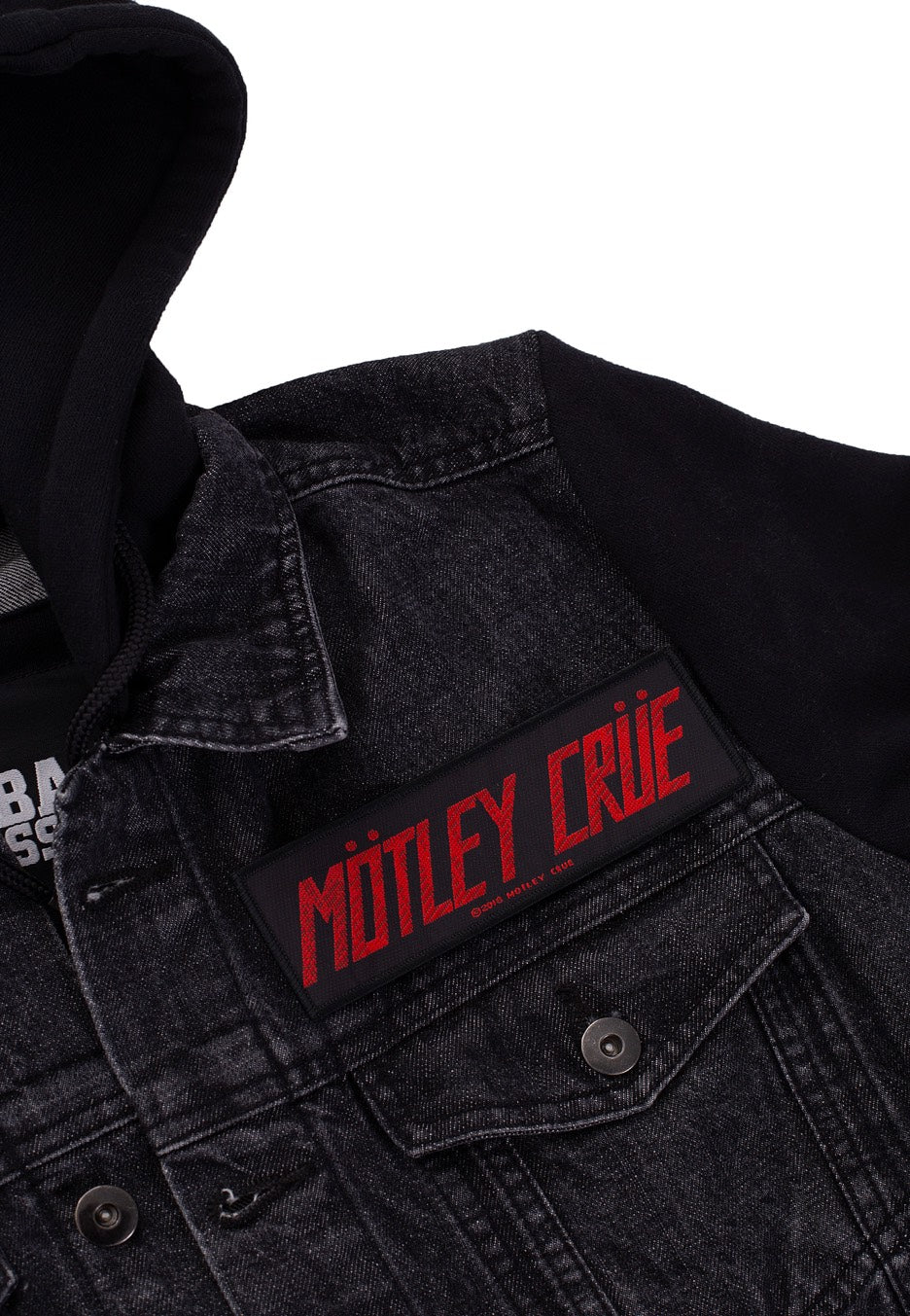 Mötley Crüe - Logo - Patch | Neutral-Image