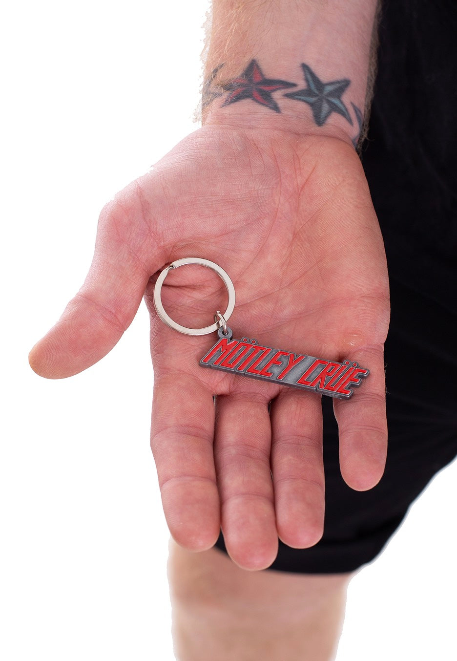 Mötley Crüe - Red Logo - Keychain | Neutral-Image