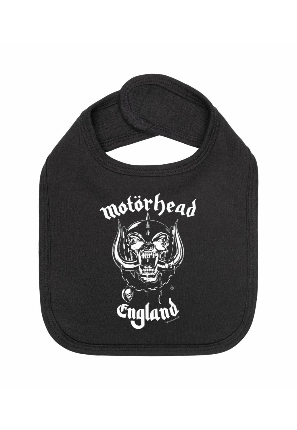 Motörhead - England - Baby Bib | Neutral-Image