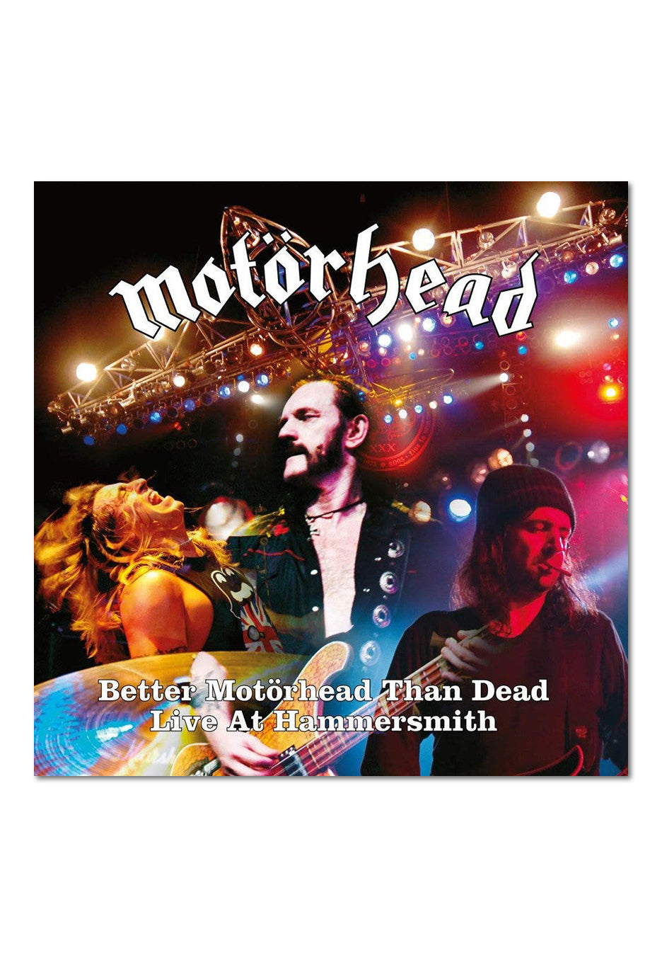 Motörhead - Better Motörhead Than Dead (Live At Hammersmith) - Digipak 2 CD | Neutral-Image