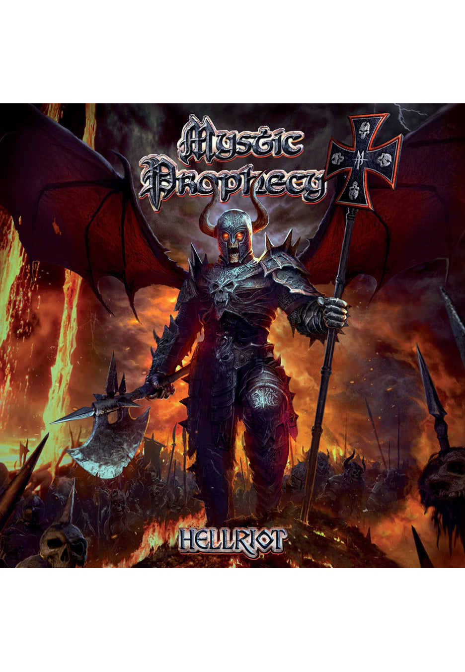 Mystic Prophecy - Hellriot - Vinyl | Neutral-Image