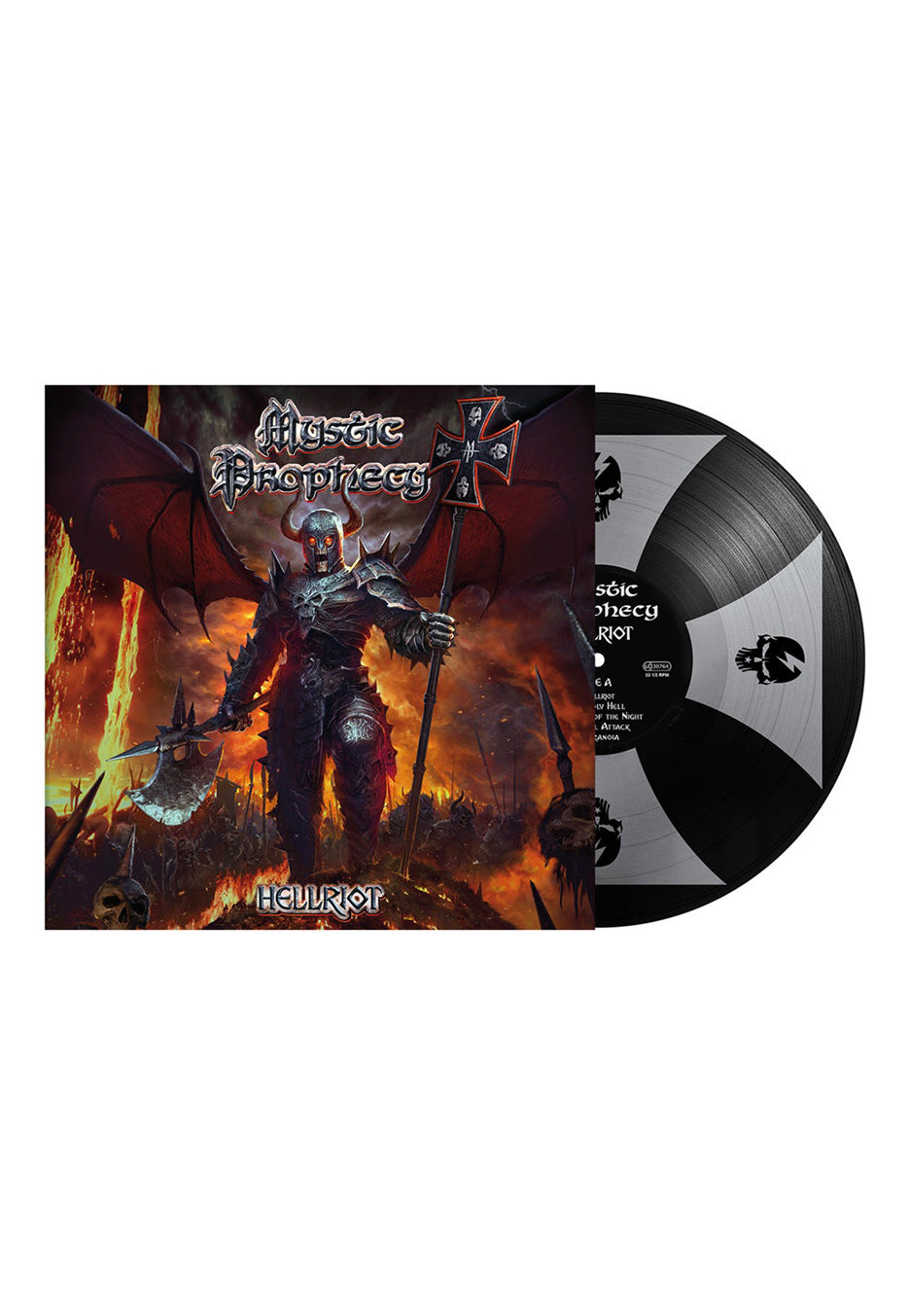 Mystic Prophecy - Hellriot Picture - Colored Vinyl | Neutral-Image