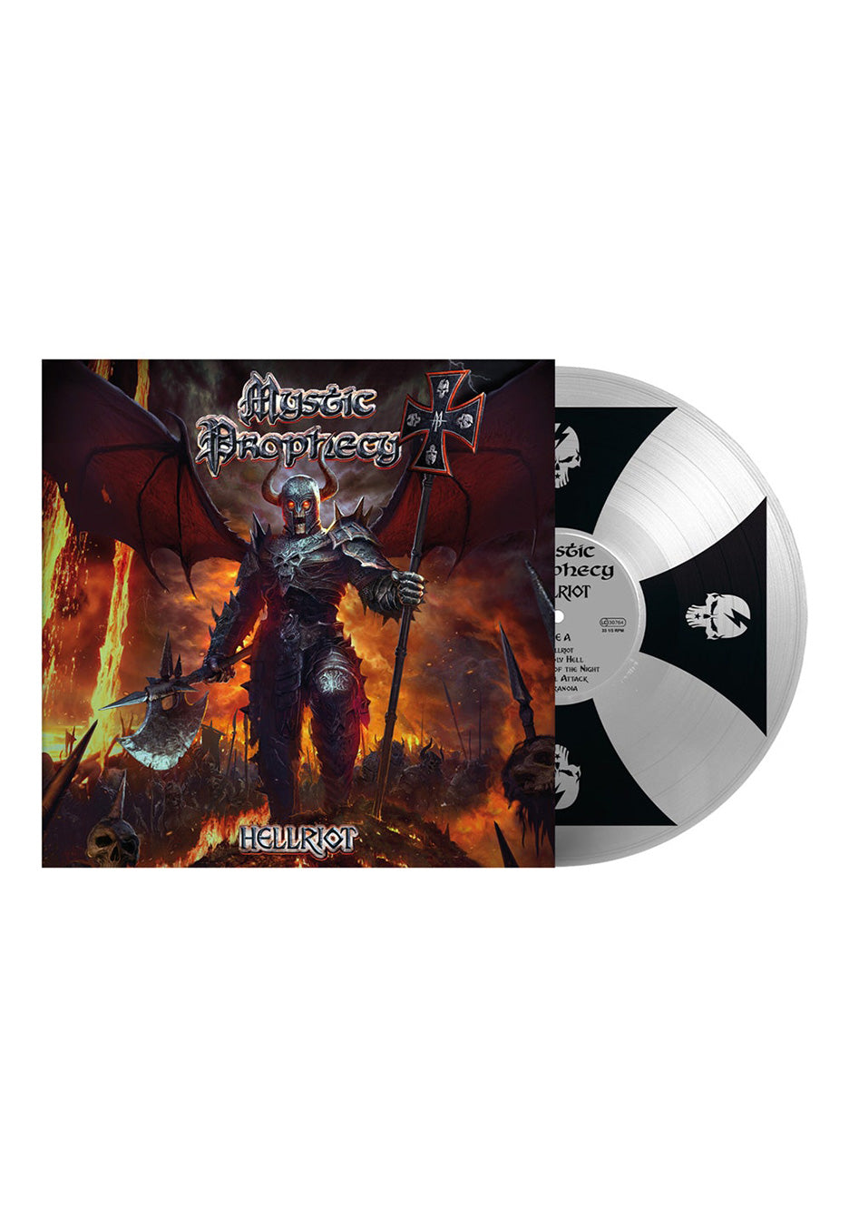 Mystic Prophecy - Hellriot Picture - Colored Vinyl | Neutral-Image