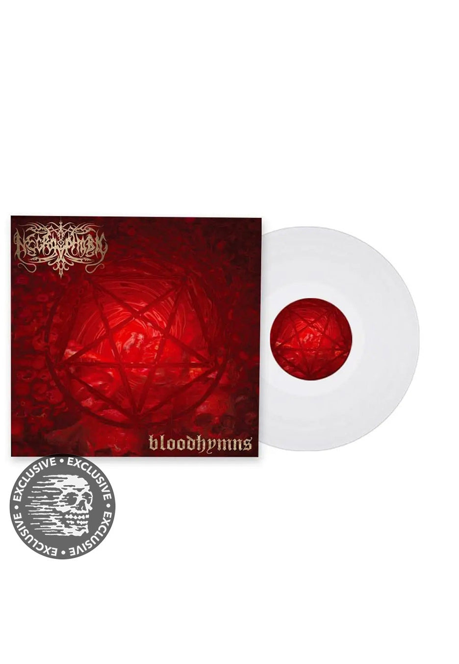 Necrophobic - Bloodhymns (Re-Issue 2022) White - Colored Vinyl | Neutral-Image