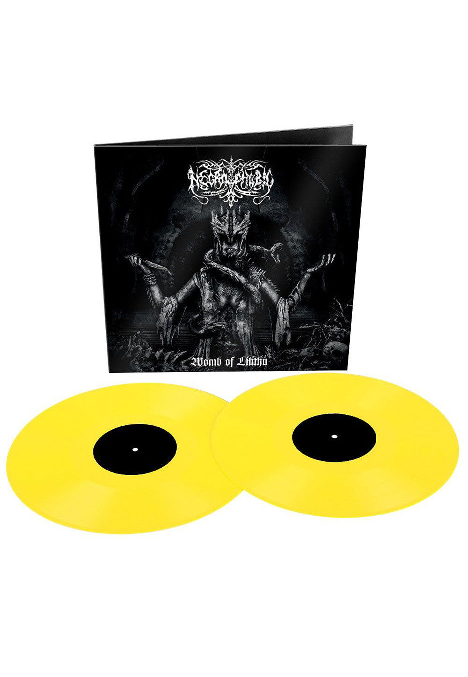 Necrophobic - Womb Of Lilituh Yellow - Colored 2 Vinyl | Neutral-Image