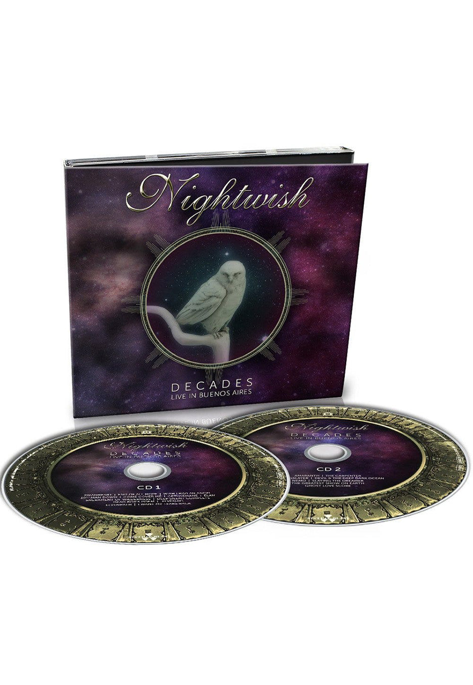 Nightwish - Decades: Live In Buenos Aires - Digipak 2 CD | Neutral-Image