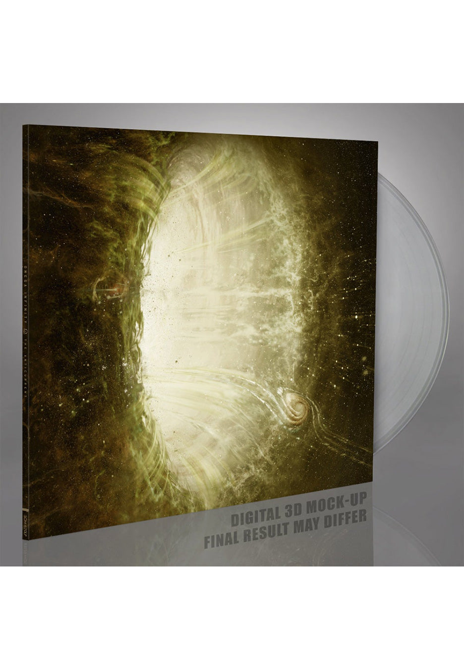 Omega Infinity - The Anticurrent Transparent - Colored Vinyl | Neutral-Image