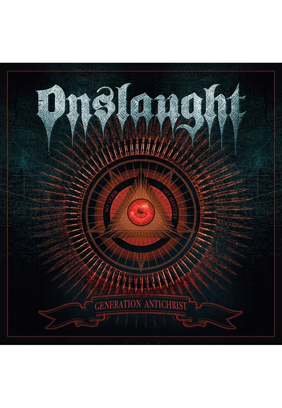 Onslaught - Generation Antichrist Red - Colored Vinyl | Neutral-Image