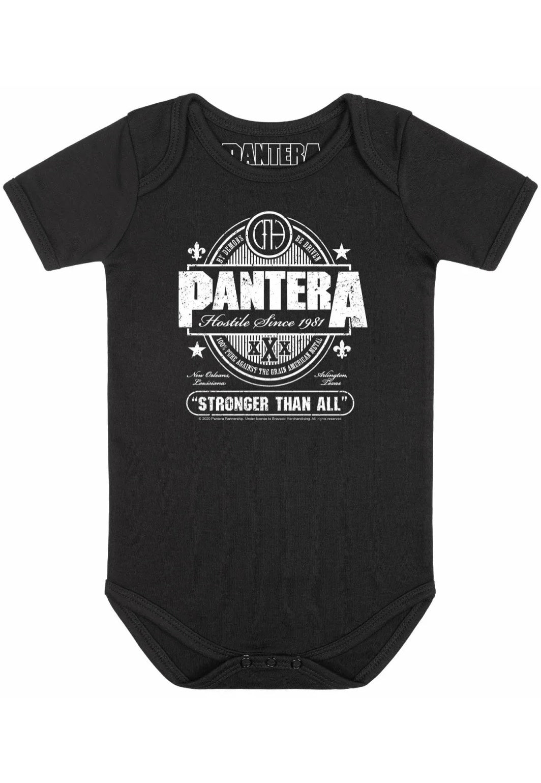 Pantera - Stronger Than All Babygrow - Bodysuit | Men-Image