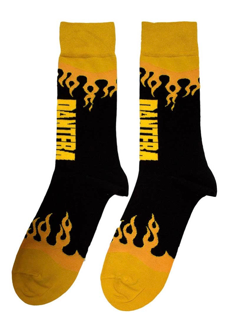 Pantera - Flame - Socks | Neutral-Image