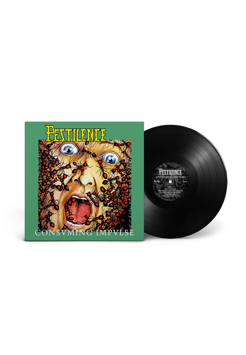 Pestilence - Consuming Impulse (Remastered) - Vinyl | Neutral-Image