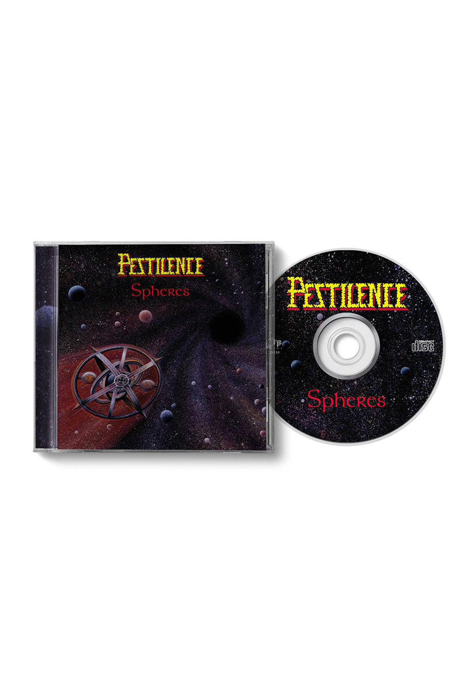 Pestilence - Spheres (Remastered) - CD | Neutral-Image