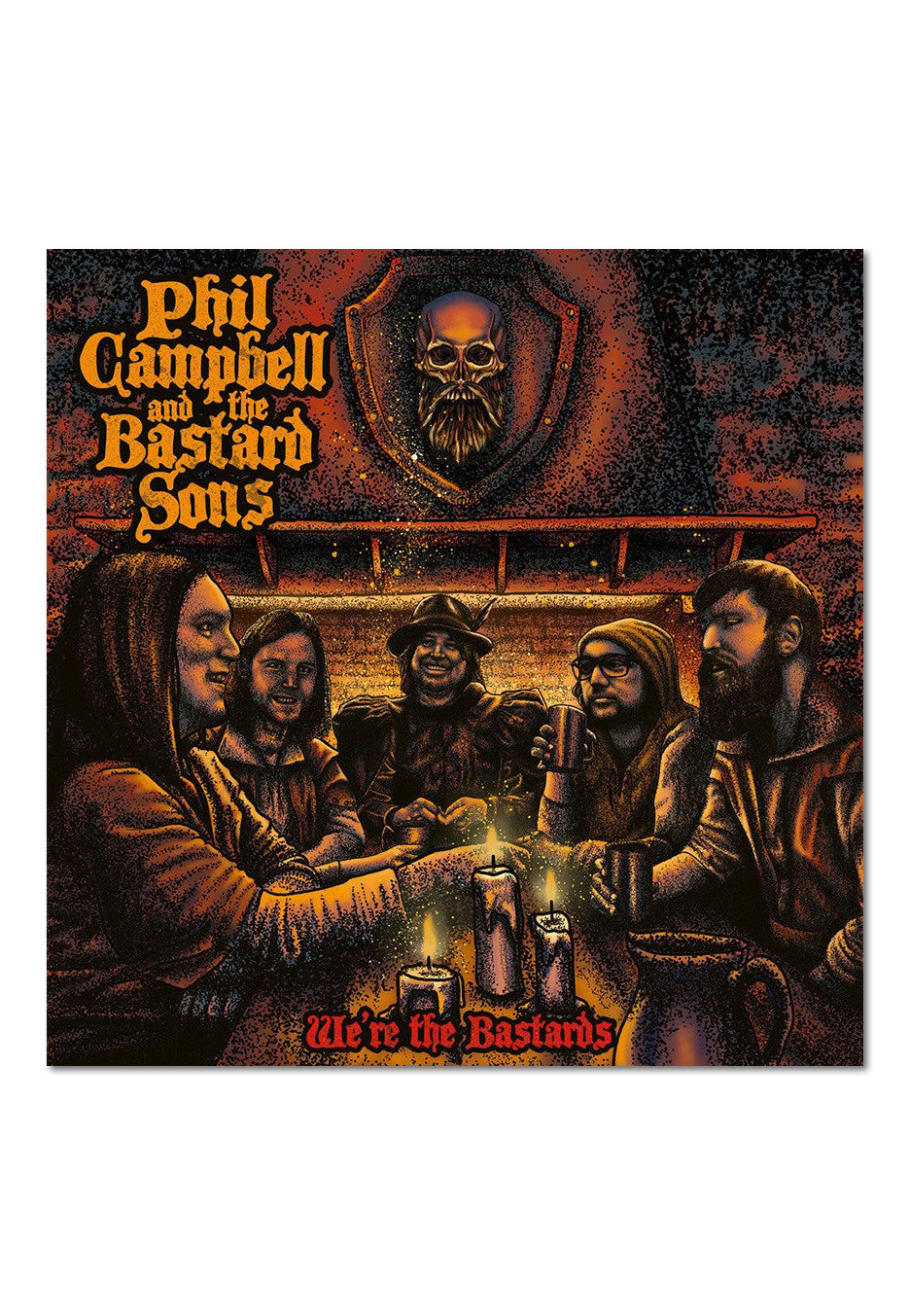 Phil Campbell And The Bastard Sons - We're The Bastards - Digipak CD | Neutral-Image