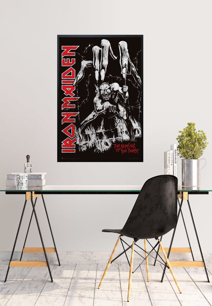 Iron Maiden - Number Of The Beast Maxi - Poster | Neutral-Image