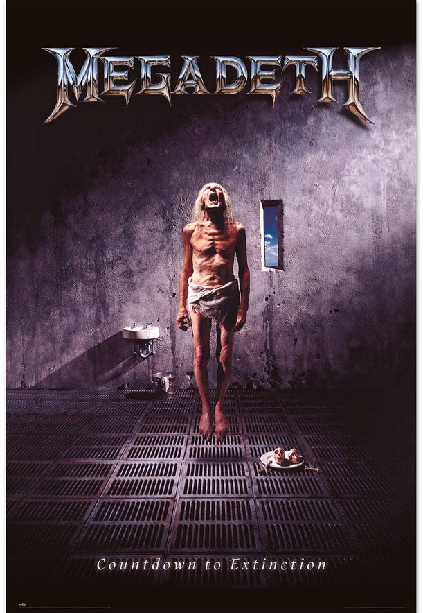 Megadeth - Countdown To Extinction Maxi - Poster | Neutral-Image