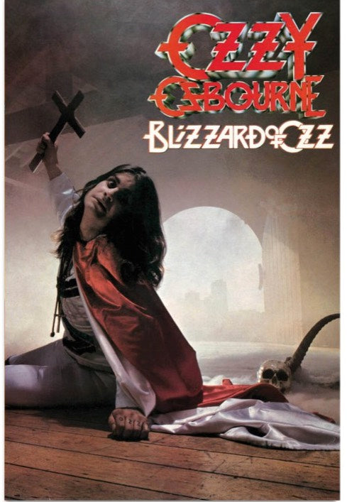 Ozzy Osbourne - Blizzard Of Ozz Maxi - Poster | Neutral-Image