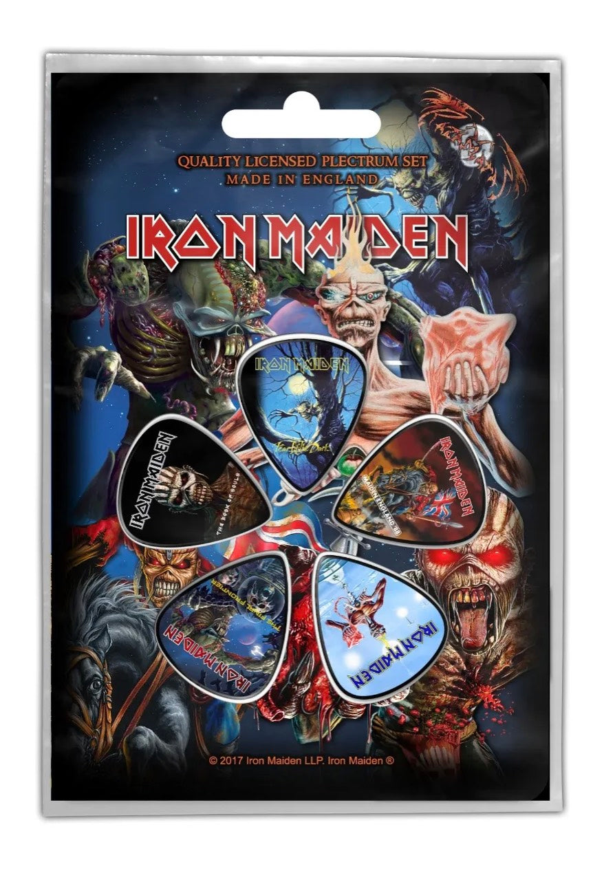 Iron Maiden - Later Albums - Plectrum | Neutral-Image