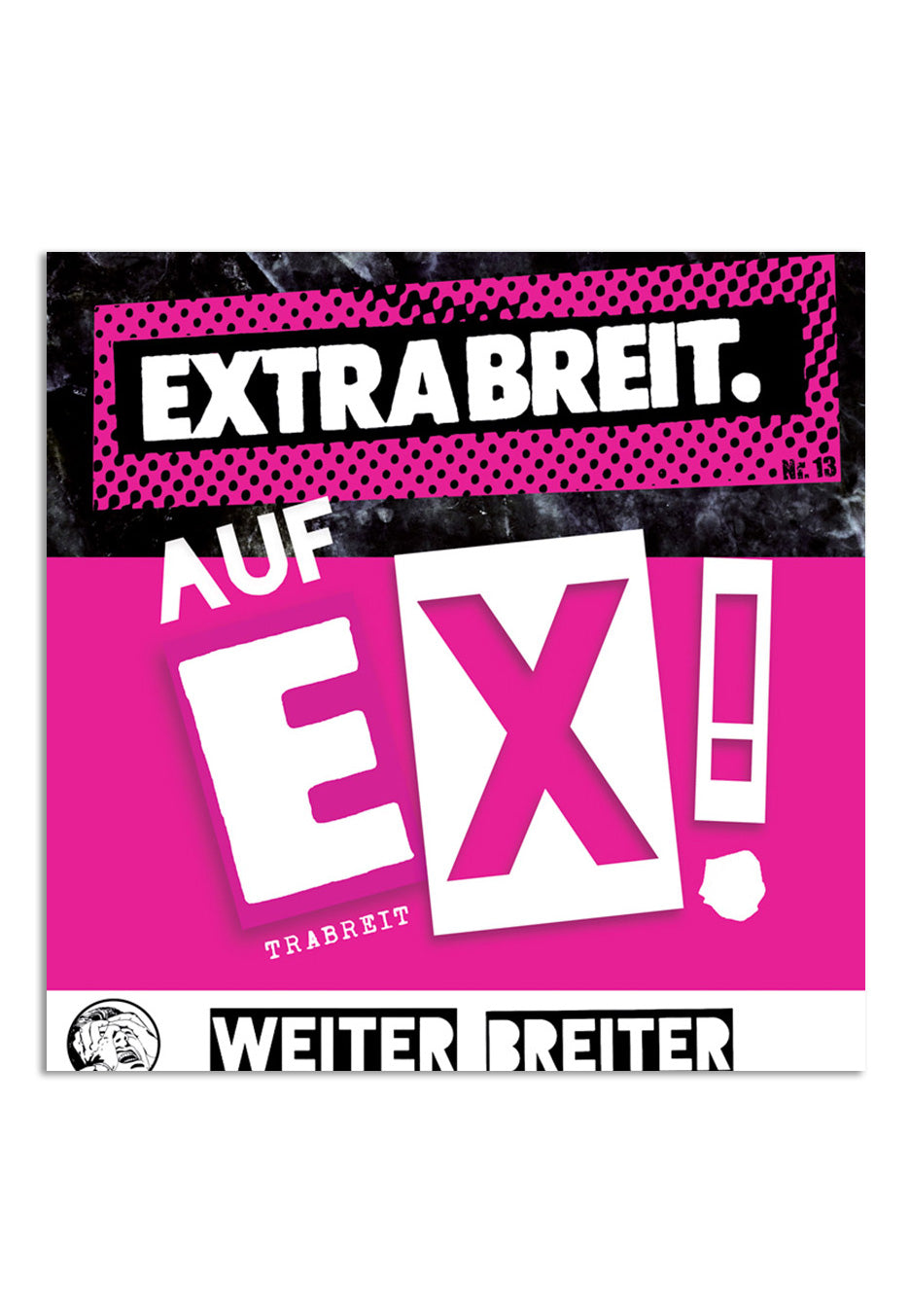 Extrabreit - Auf Ex! - Digipak CD | Neutral-Image